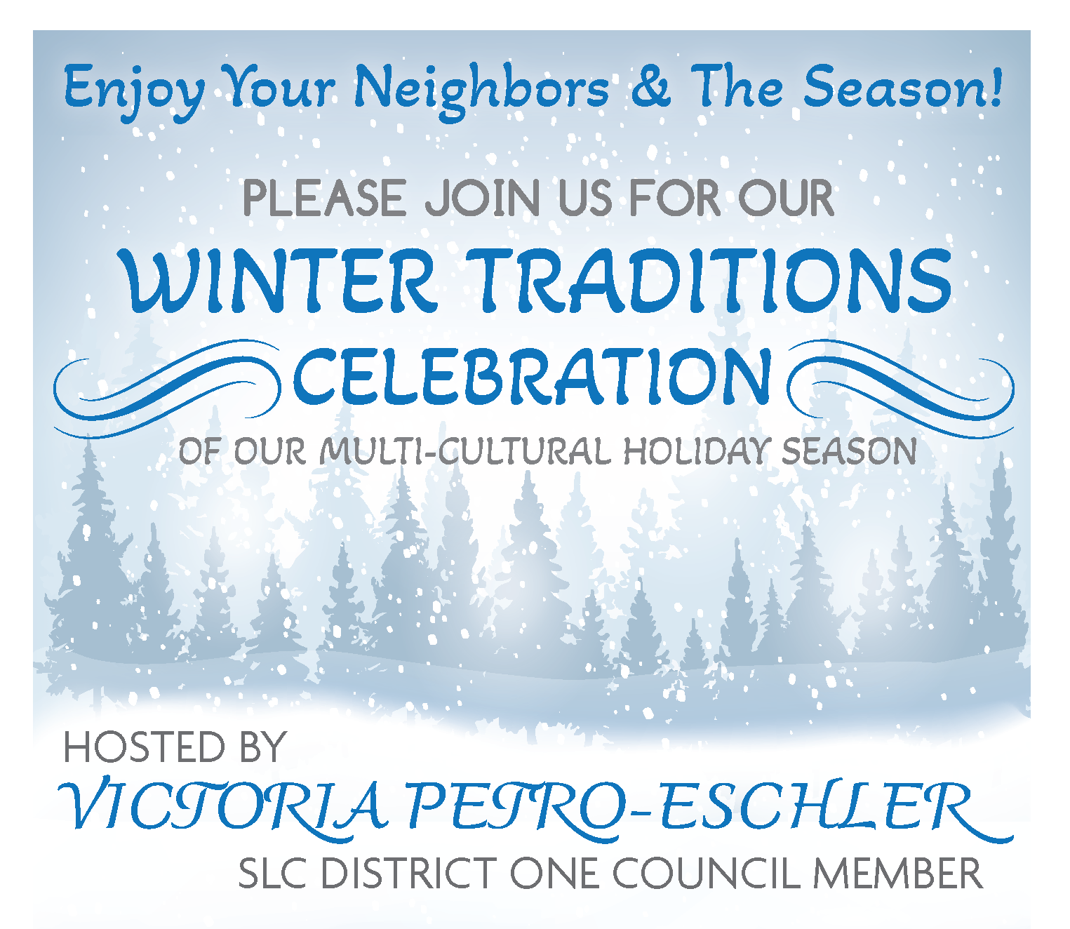 Winter Traditions Celebration
