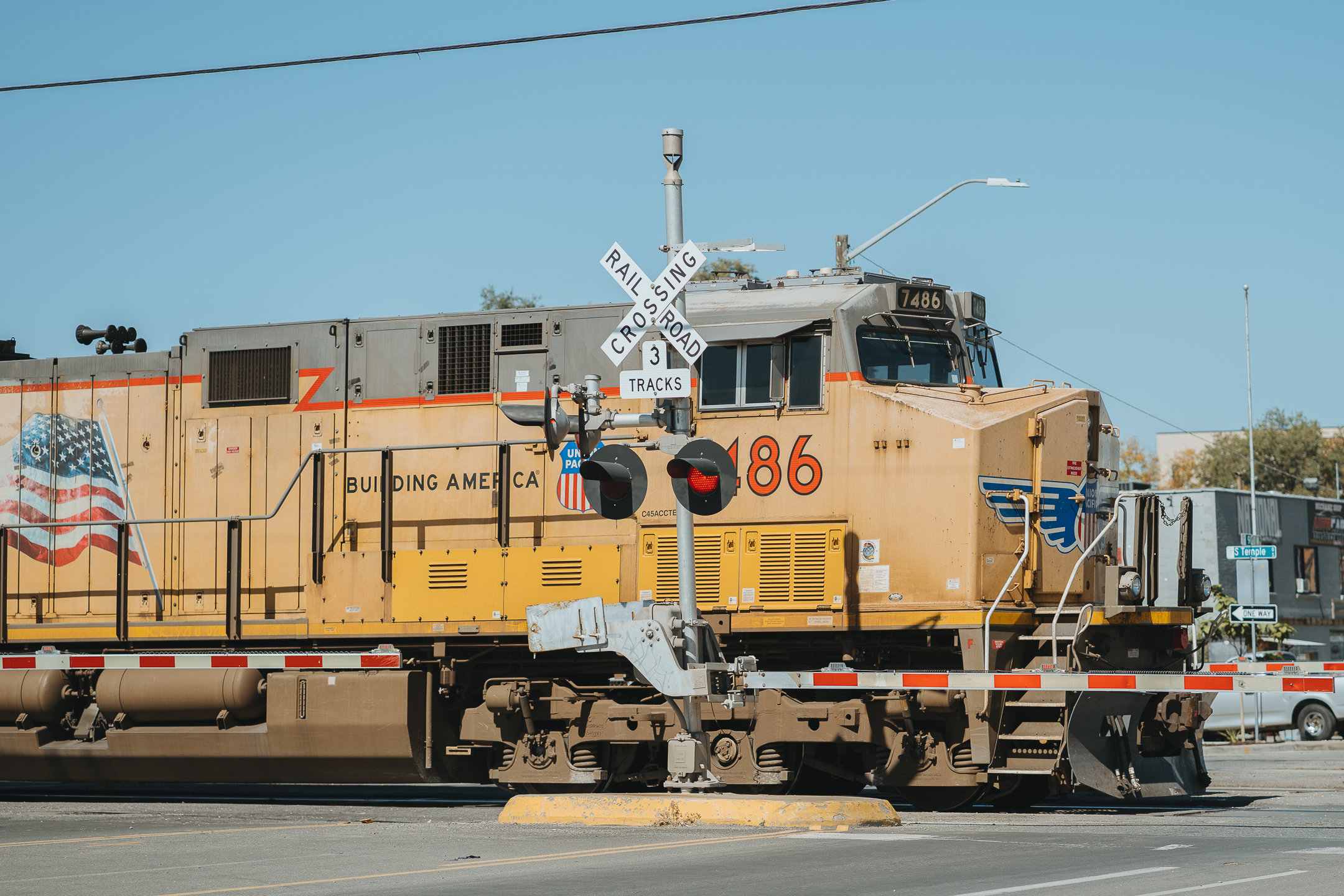 Train Quiet Zone Temporary Suspension