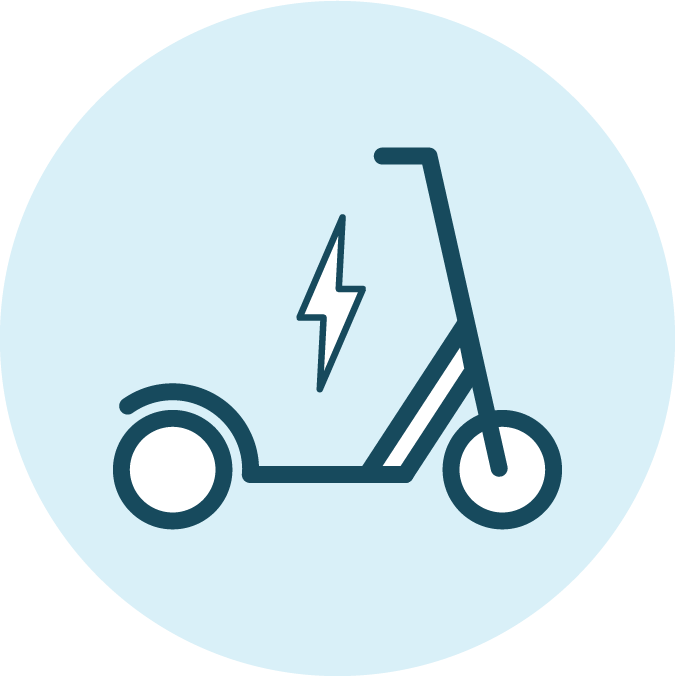 E-Scooter Courtesy