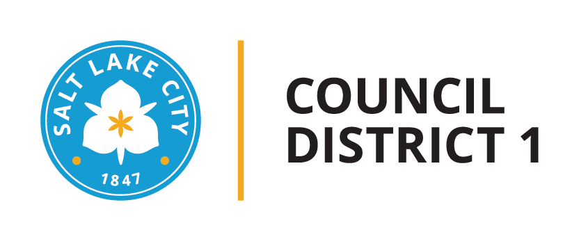 Text: Council District 1