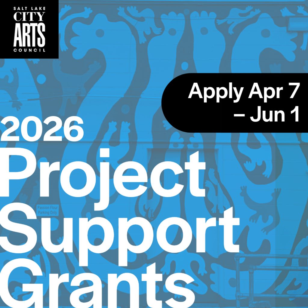 Text: 2026 project support grants
Apply Apr 7 - Jun 1