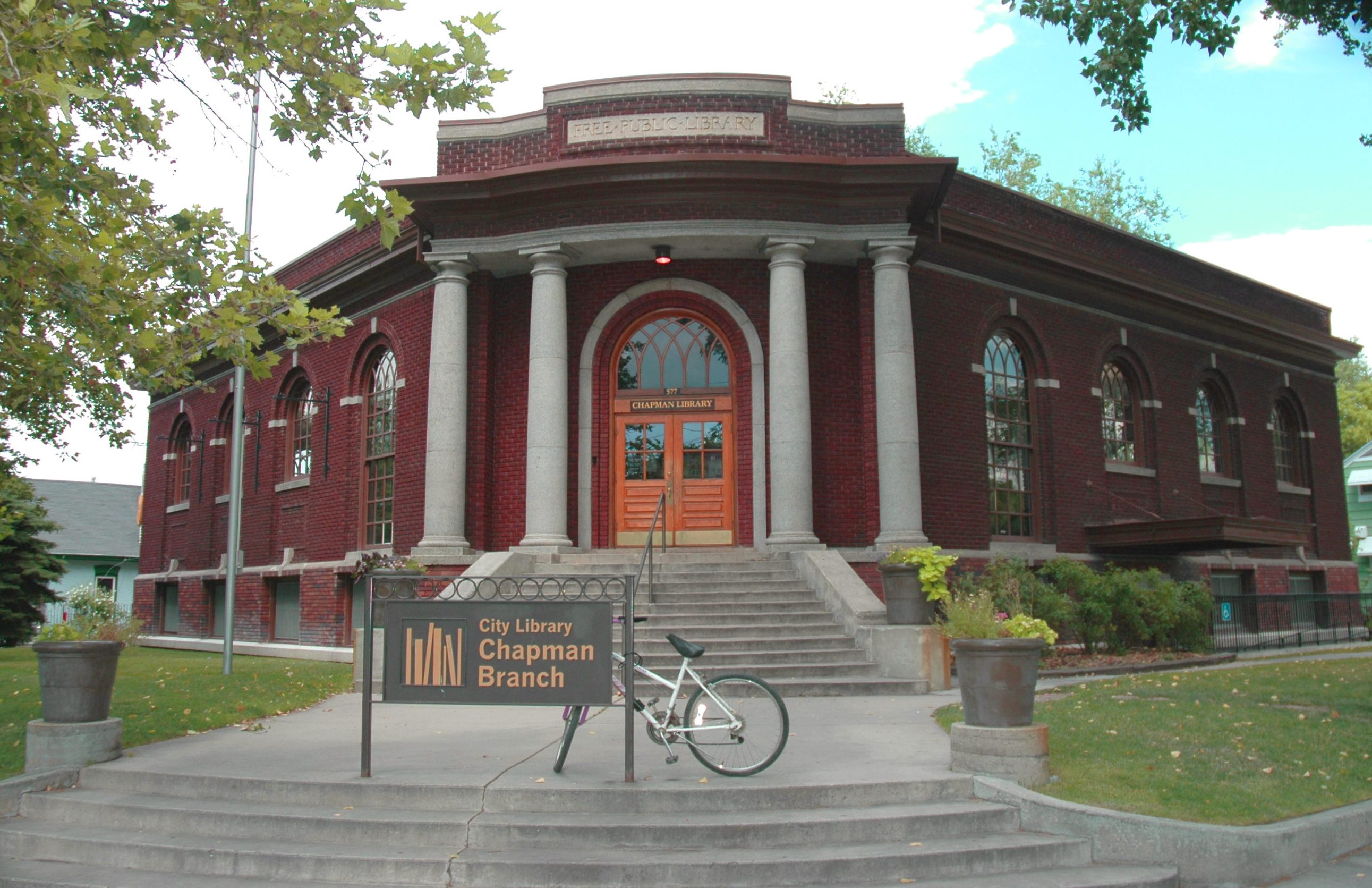 Chapman Library Council District 2