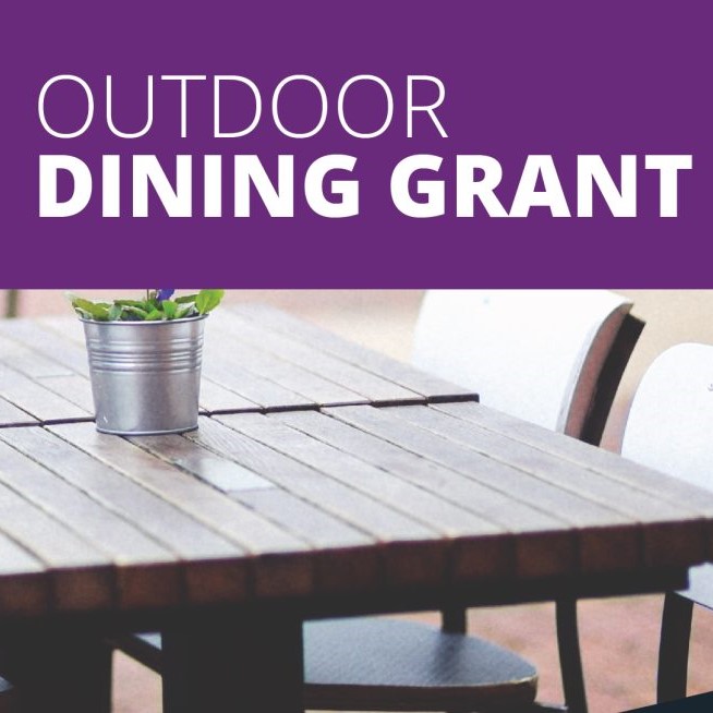 Outdoor Dining Grant