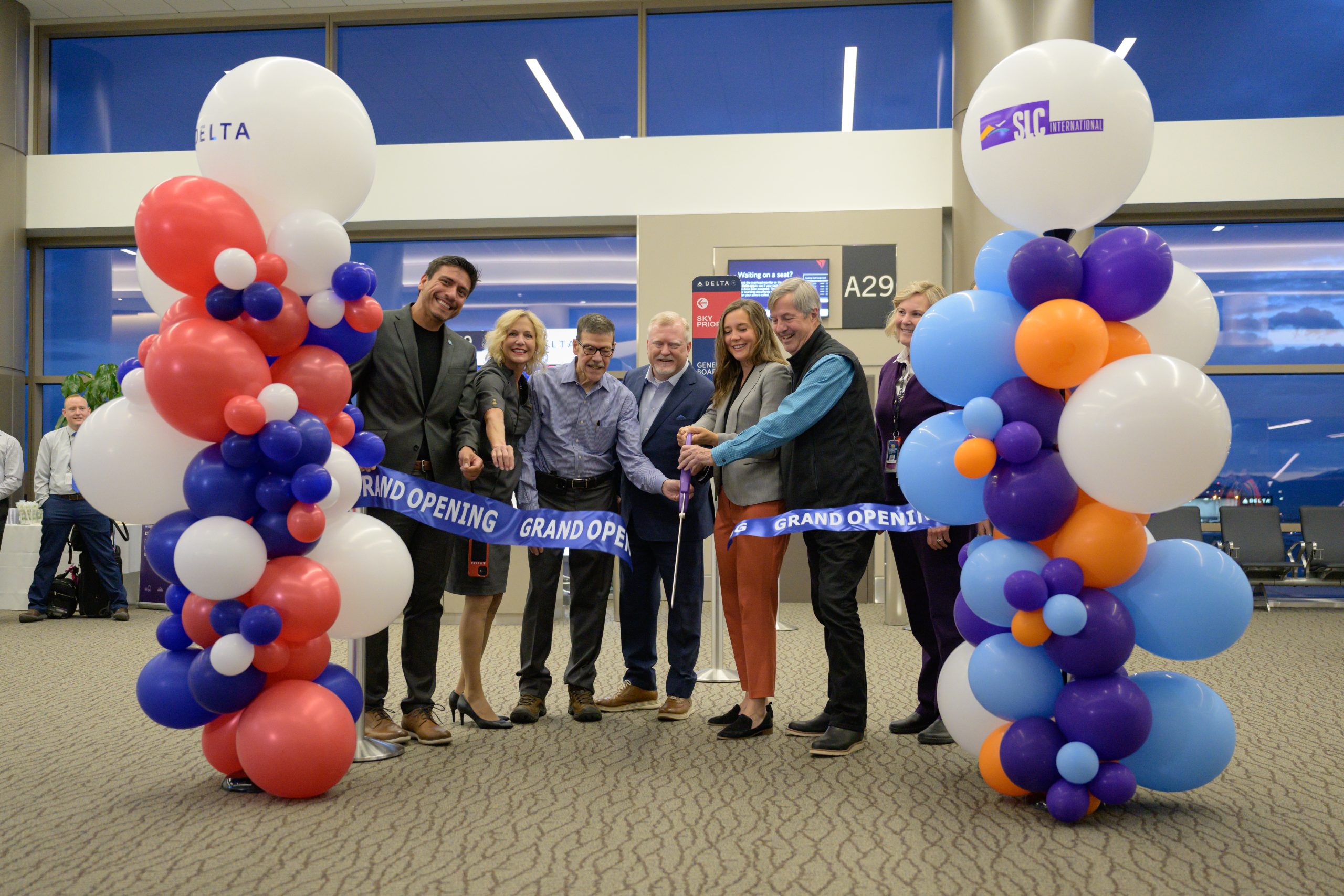 SLC International Airport East Wing Unveiling
