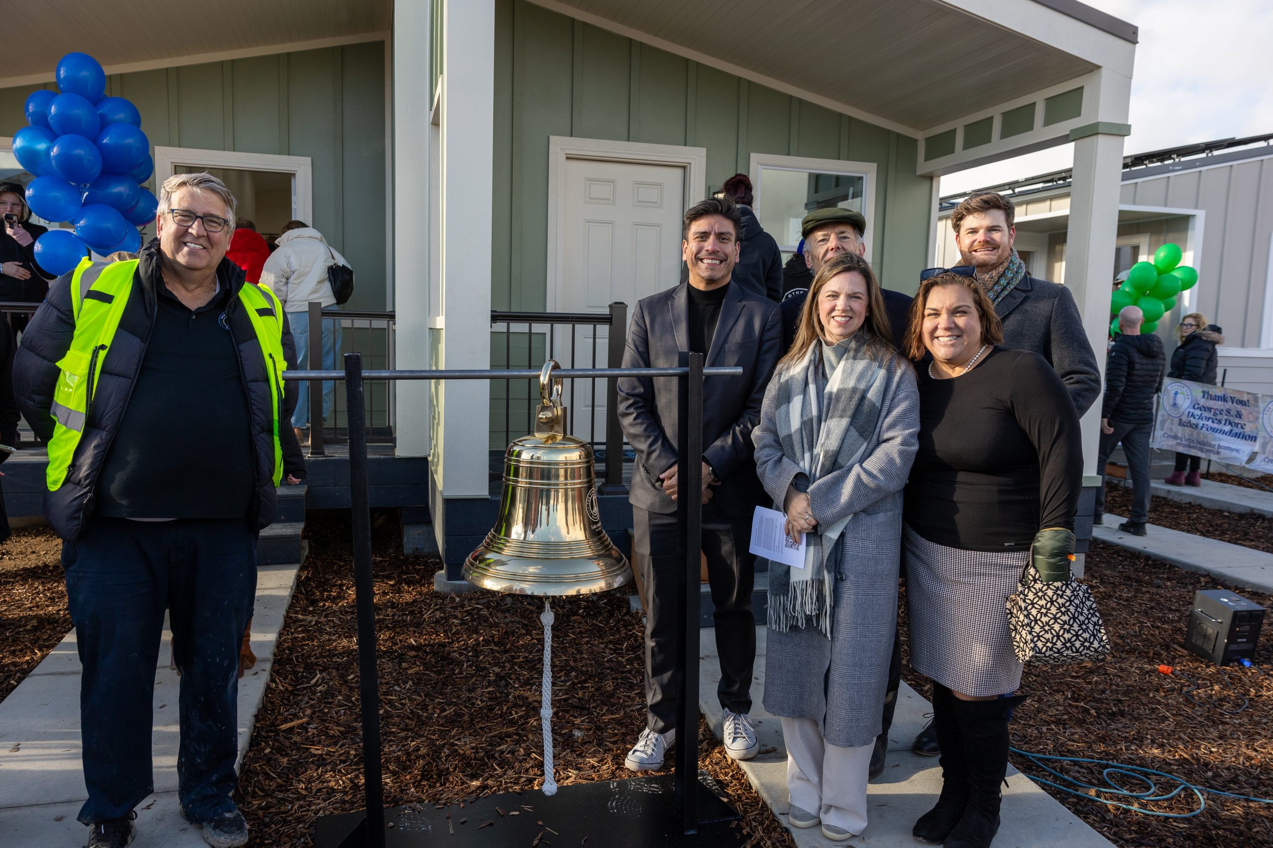The Other Side Village Ribbon Cutting