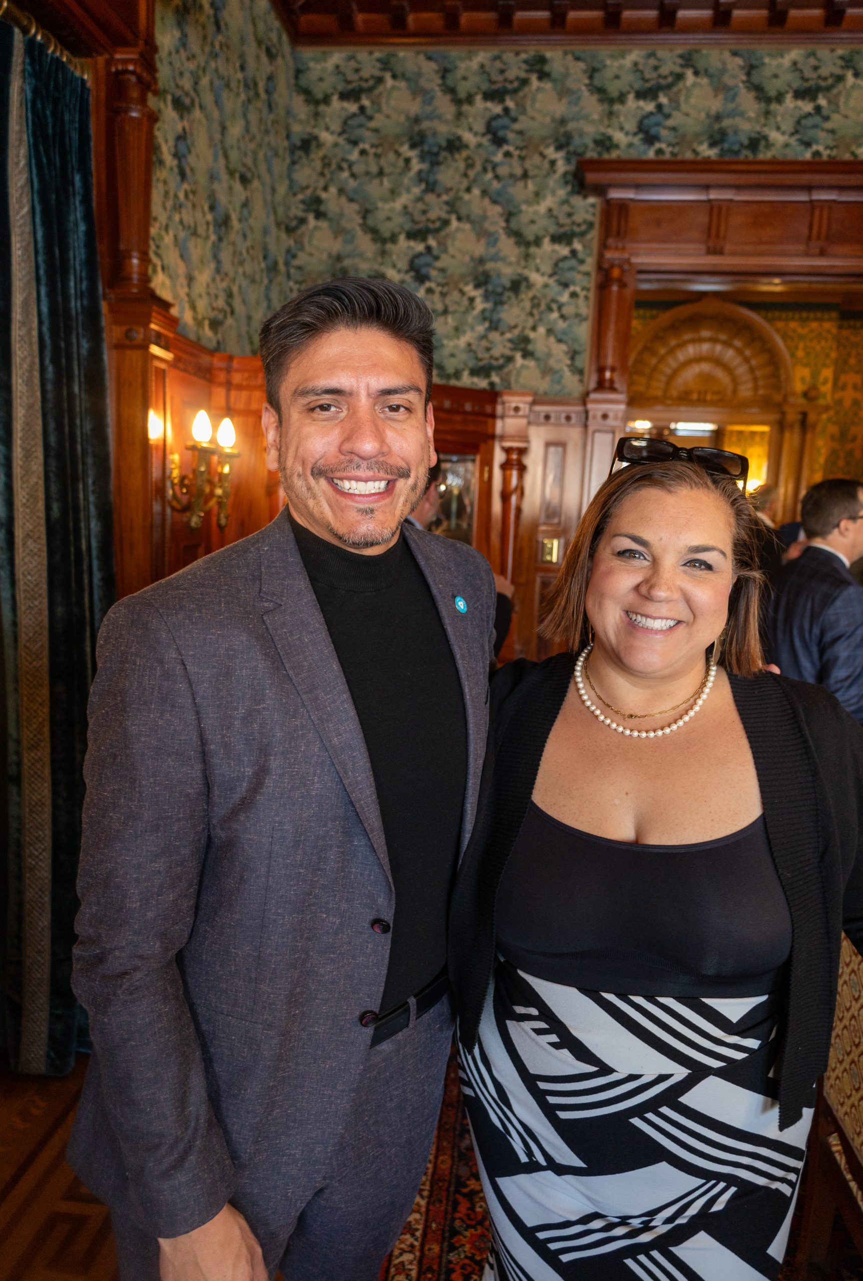 Governor’s Mansion Reception