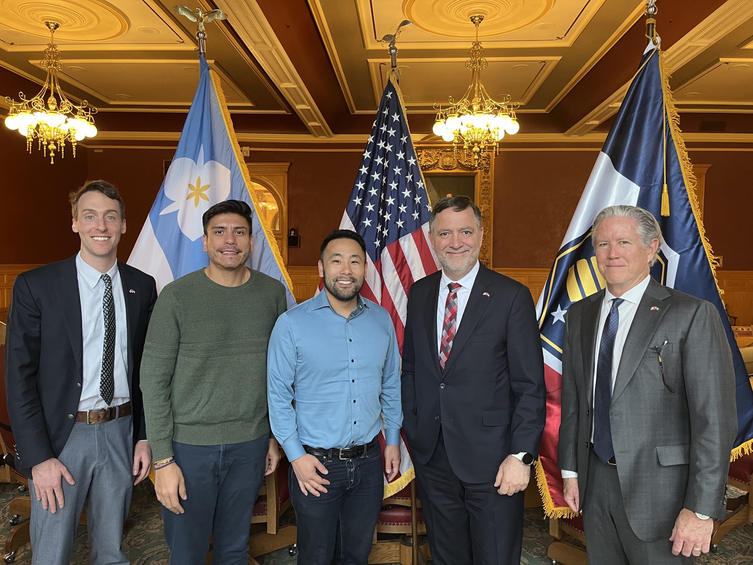 Meeting With The Canada Consul General of Denver