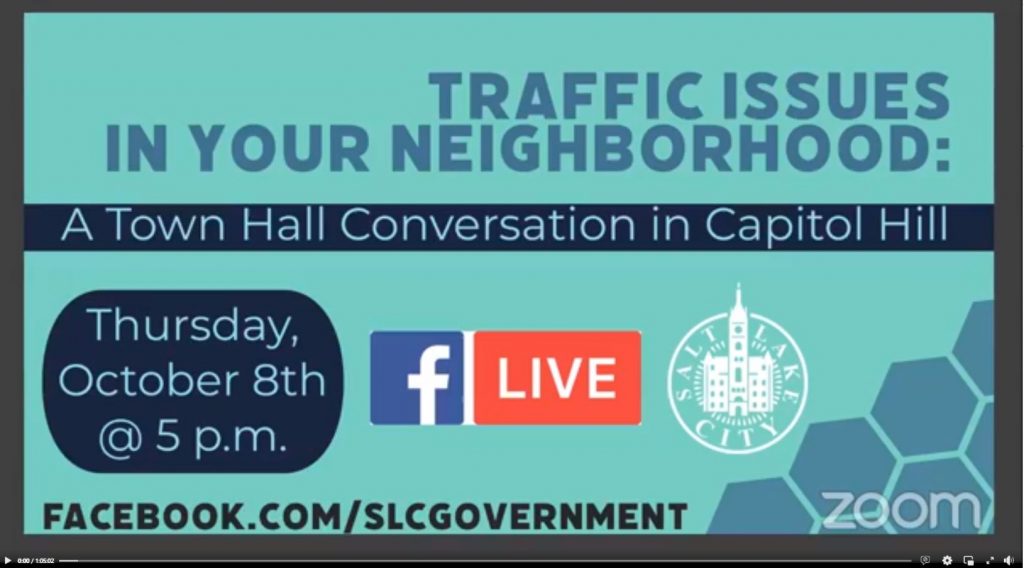 Watch Traffic Issues In Your Neighborhood: A Town Hall Conversation in Capitol Hill