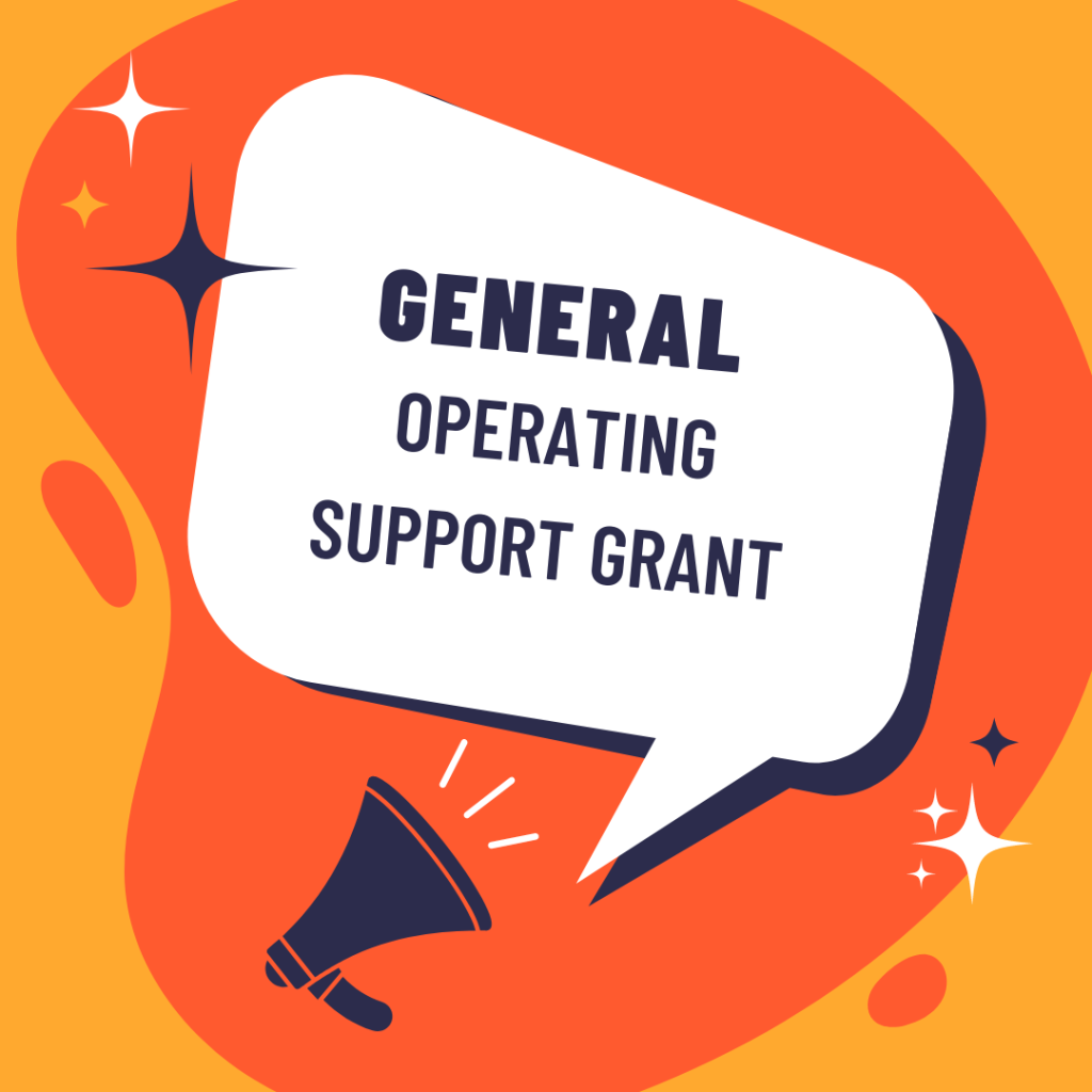 General Operating Support Grant