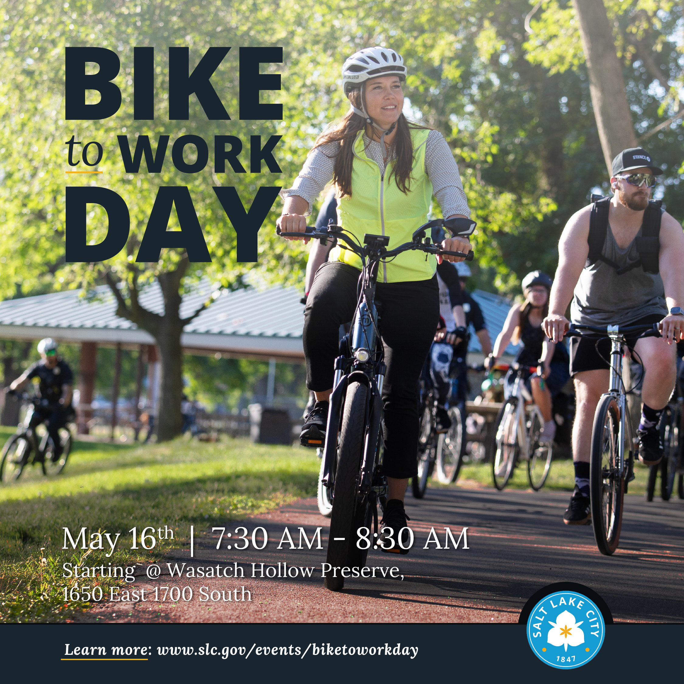Mayor’s Bike to Work Day