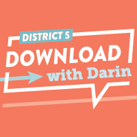 Download with Darin Logo