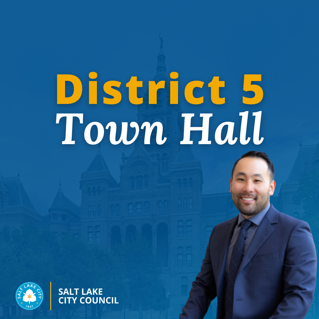 District 5 Town Hall