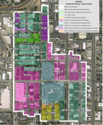 Ballpark Station Area Rezones