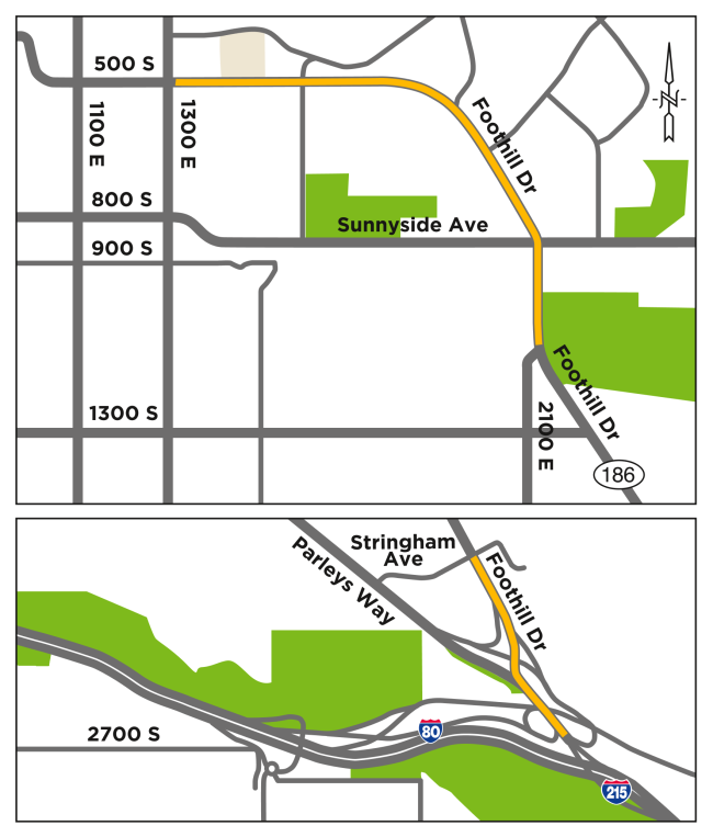 Map of project area