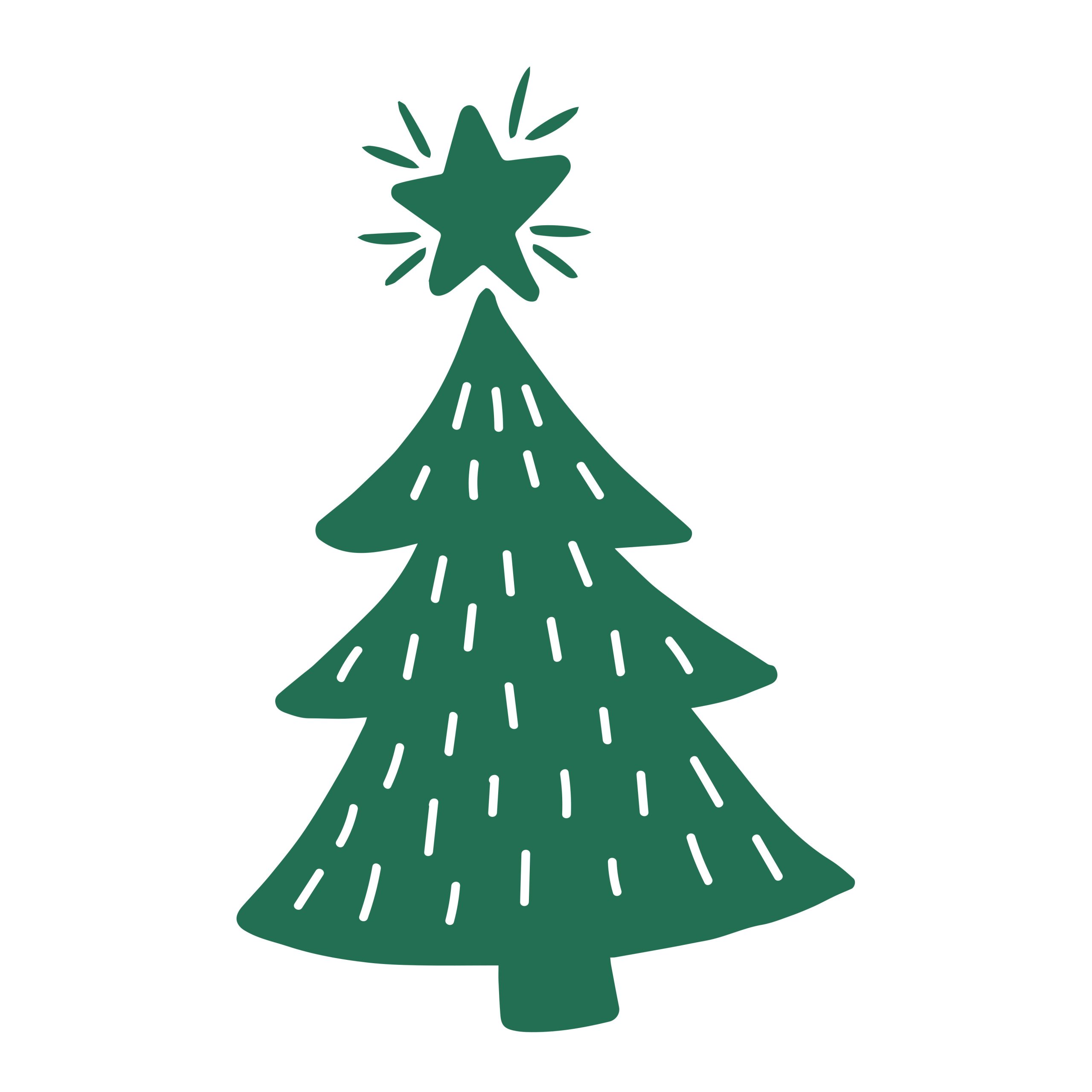 Holiday Tree Collection Council District 6