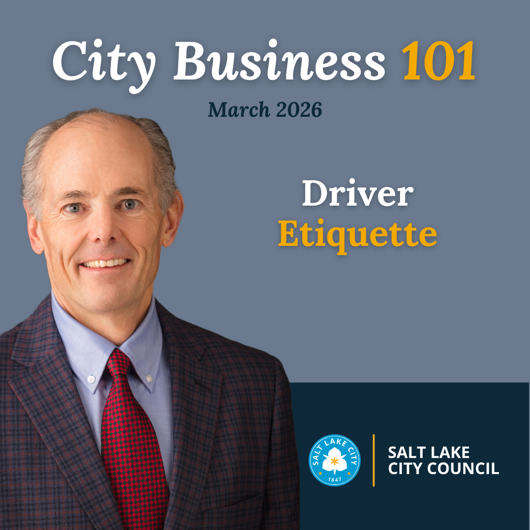 City Business 101: Driver Etiquette