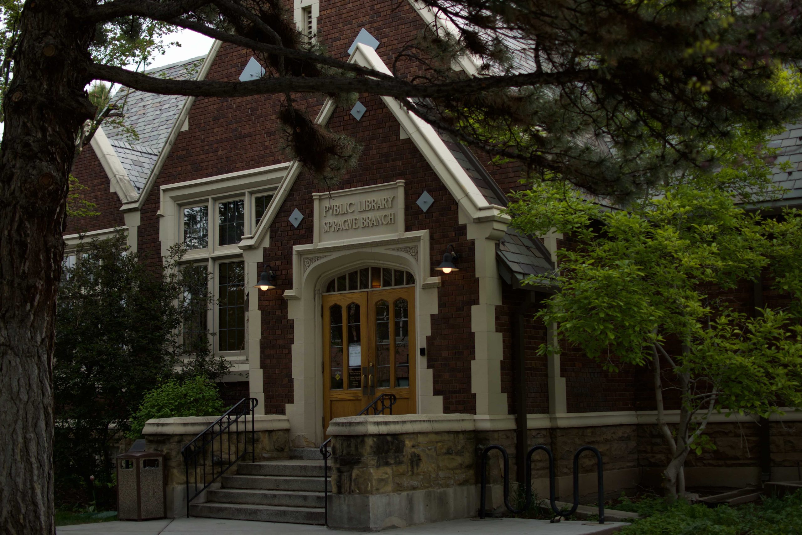 Sprague Library Council District 7