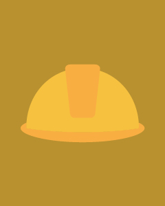 Construction Hard Hat Graphic