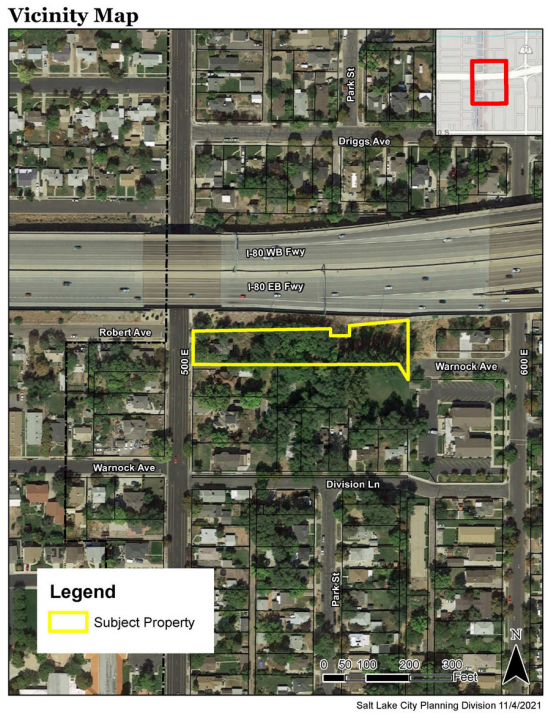 Ordinance: Rezone and Master Plan Amendment at 2435 South 500 East