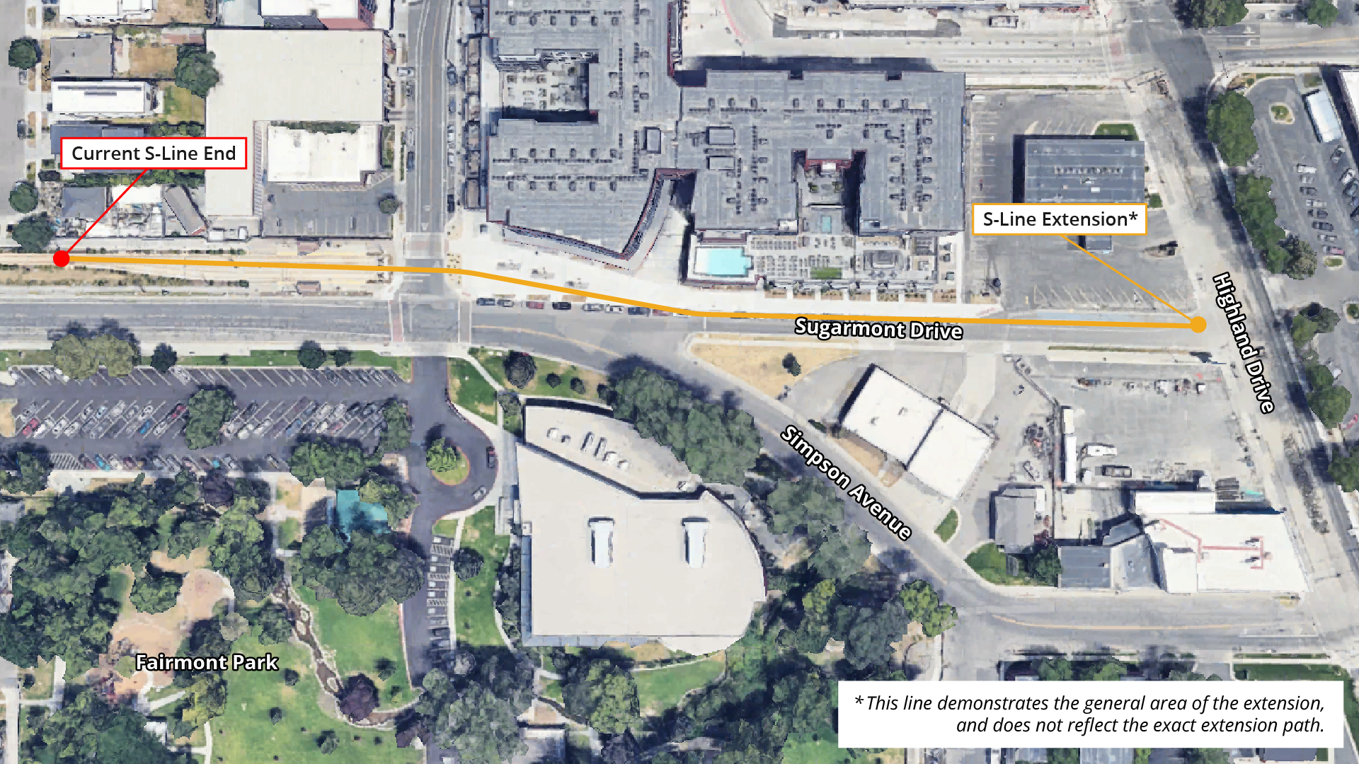 S-Line Extension Property Transfer 