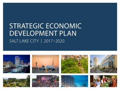 Salt Lake City Strategic Economic Development Plan