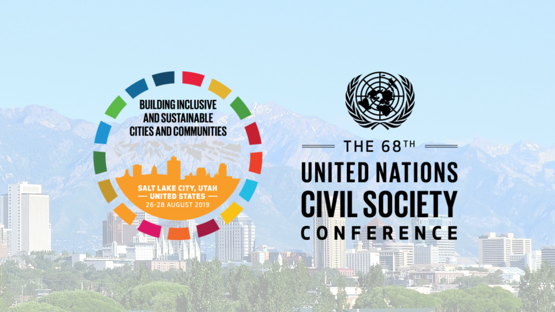 Join In! SLC’s United Nations Civil Society Conference Department of