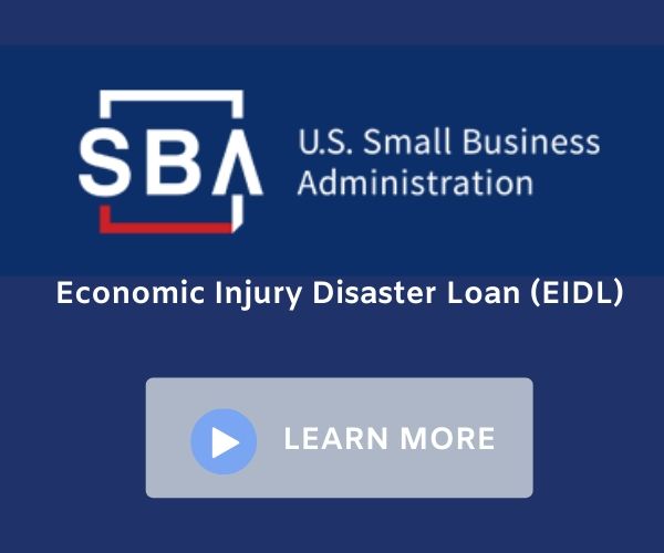 Small Business Administration COVID-19 Emergency Loan for Salt Lake City