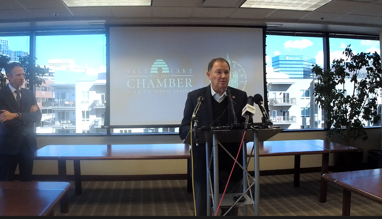 Utah Covid19 Update from Salt Lake City and the Salt Lake Chamber