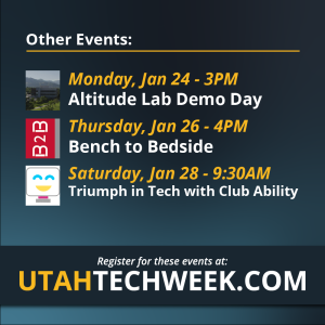 Utah Tech Week | Tech Lake City events | Department of Economic Development