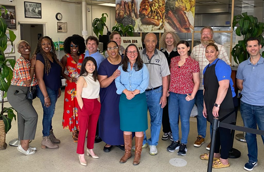 Business Development Team during Food Tours