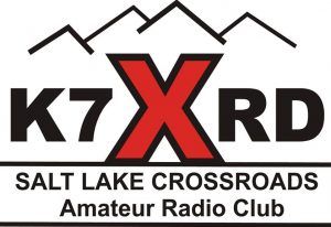 Salt Lake Crossroads Amateur Radio Club logo