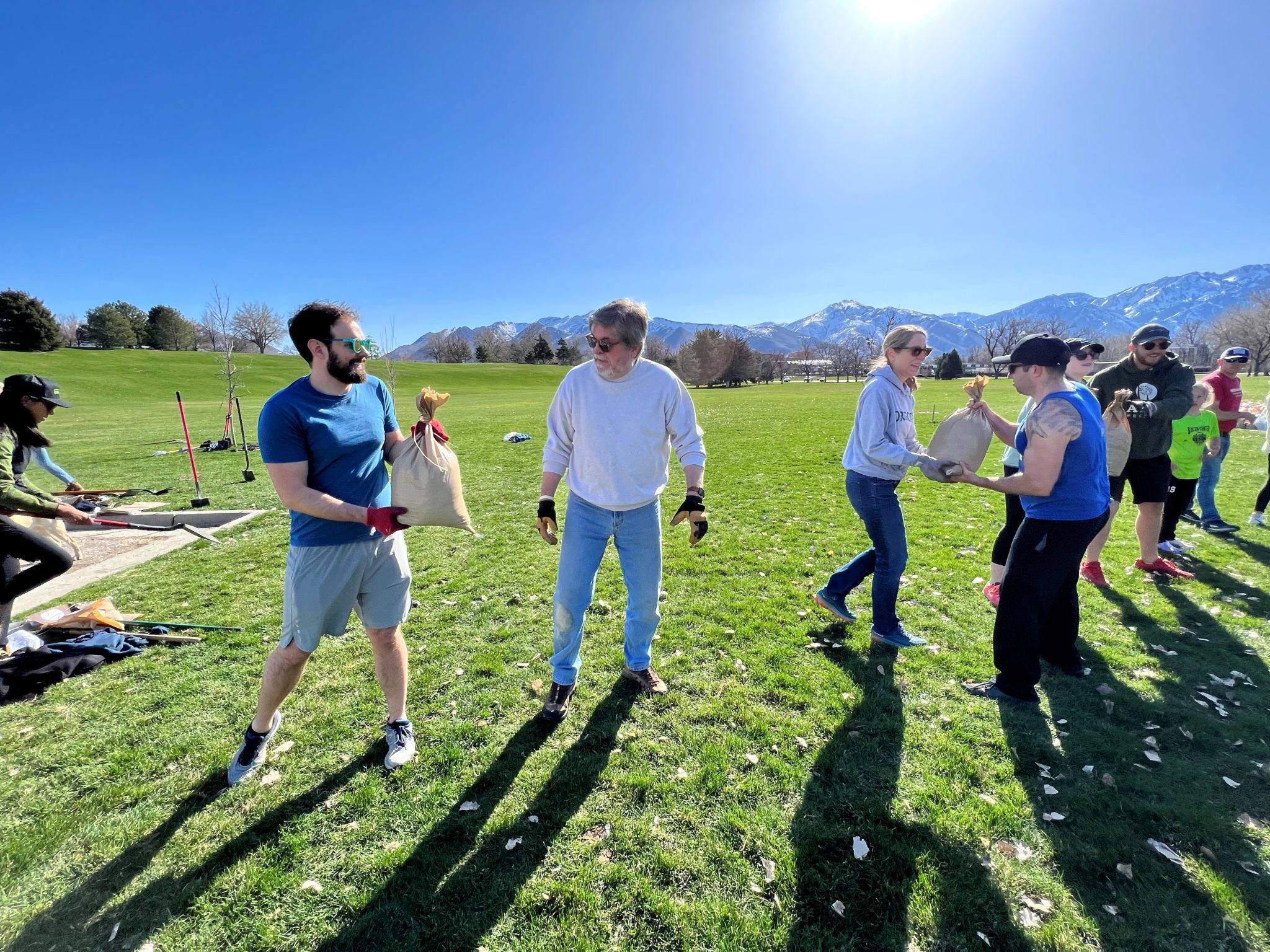 2023 Salt Lake City Flooding Events Emergency Management