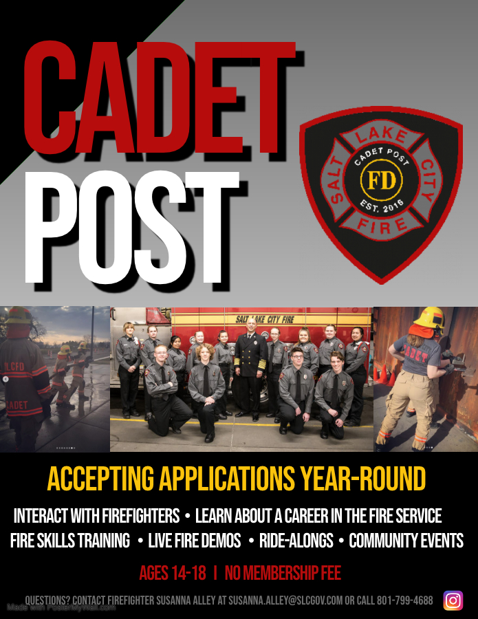 Youth Involvement Fire Department