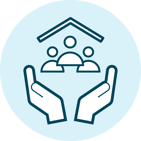 Homelessness Response icon