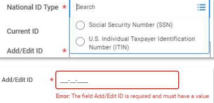 Add ID