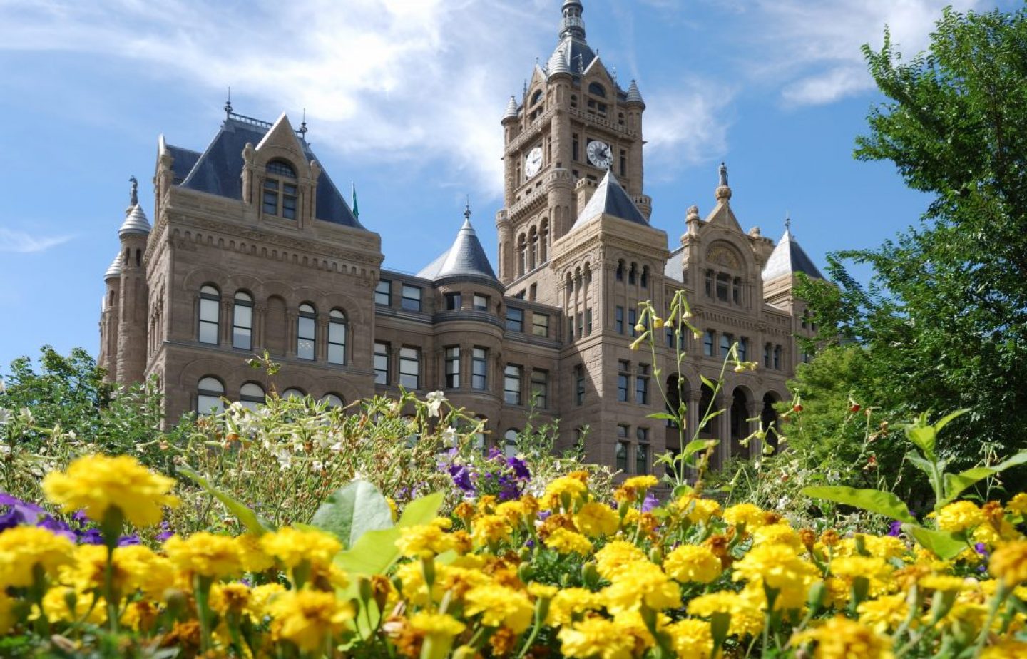 City and County building