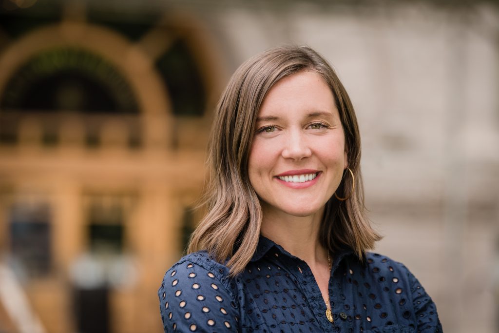 Photograph of Salt Lake City Mayor Erin Mendenhall