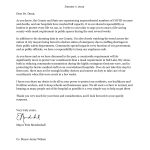 Letter to Dr. Angela Dunn Letter sent from Mayor Mendenhall to Salt Lake Health Executive Director Dr. Angela Dunn
