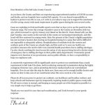 Letter sent from Mayor Mendenhall to the Salt Lake County Council. 