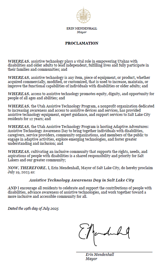 Assistive Technology Awareness Day