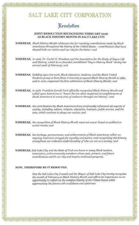 Black History Month 2026