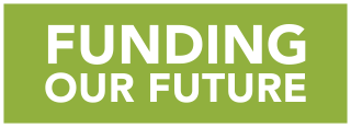 The Funding Our Future logo.