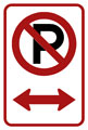 no parking sign