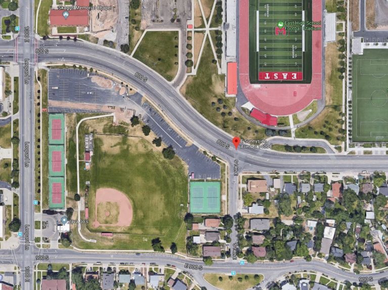 Sunnyside Avenue and 1400 East Intersection Realignment MyStreet