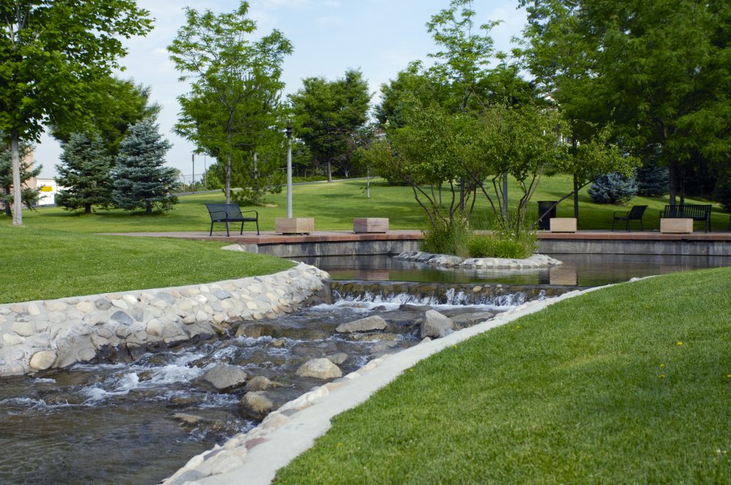 Downtown Alliance - Salt Lake City, Utah - City Creek Canyon: Downtown's  Year Round Playground