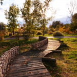 An overview image of the park or open space.