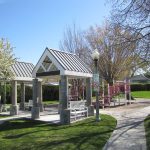 An overview image of the park or open space.