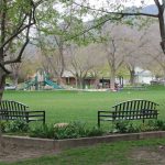 An overview image of the park or open space.