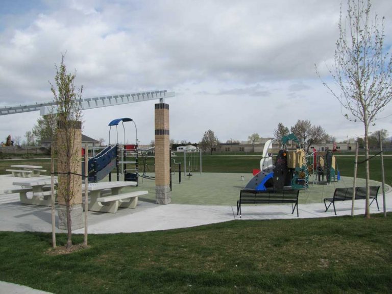 Meadows Community Park Public Lands Department