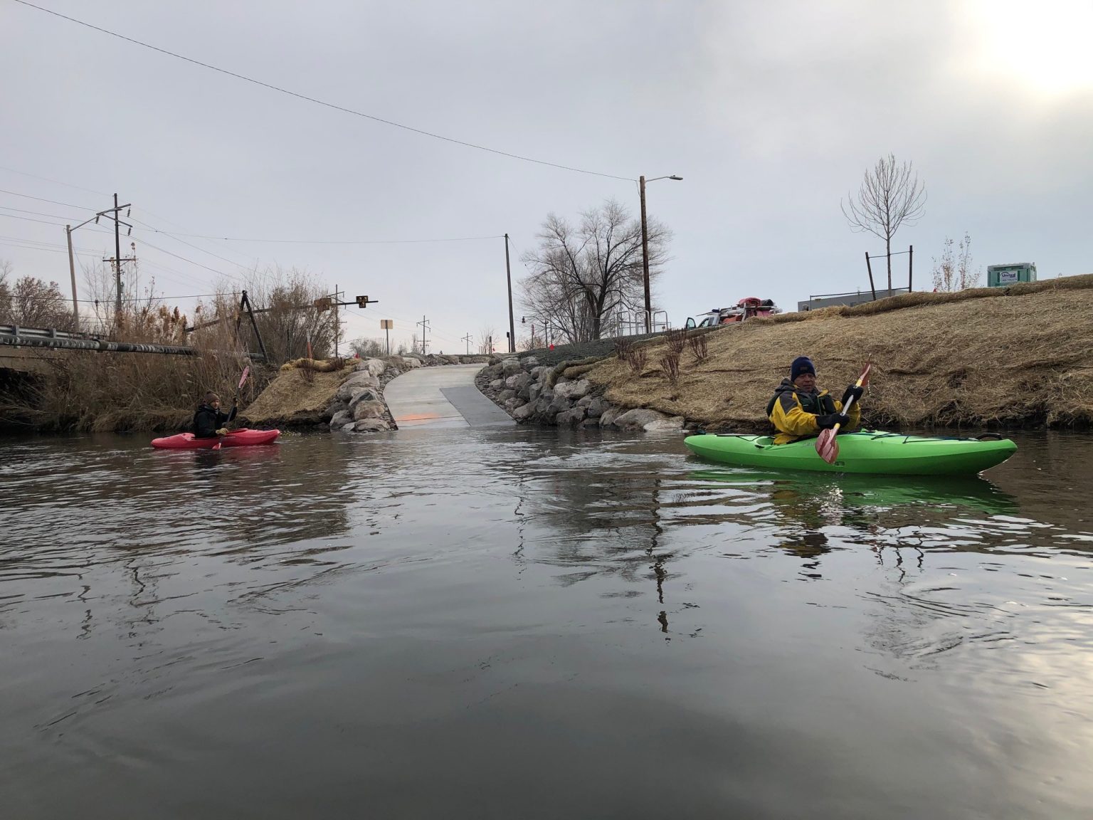 Riverview Boat Ramp Public Lands Department